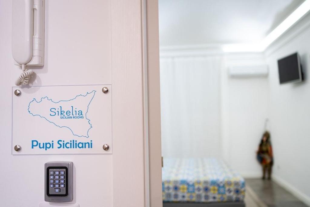 Sikelia-sicilian rooms Aeroporto di Catania Fontana Rossa Esterno foto