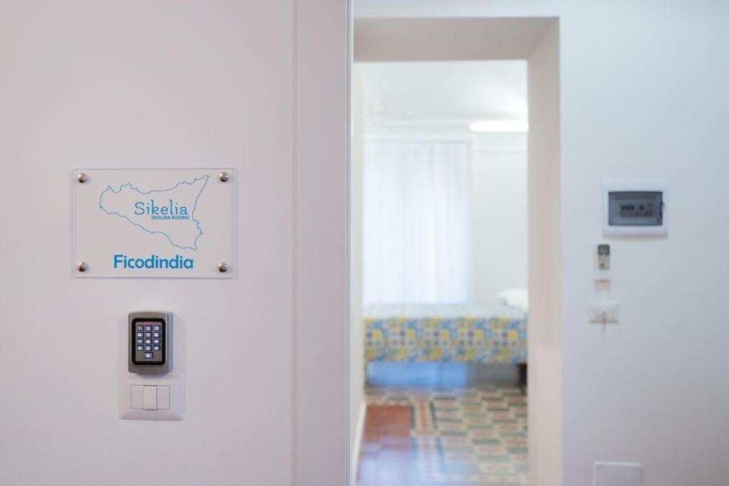 Sikelia-sicilian rooms Aeroporto di Catania Fontana Rossa Esterno foto