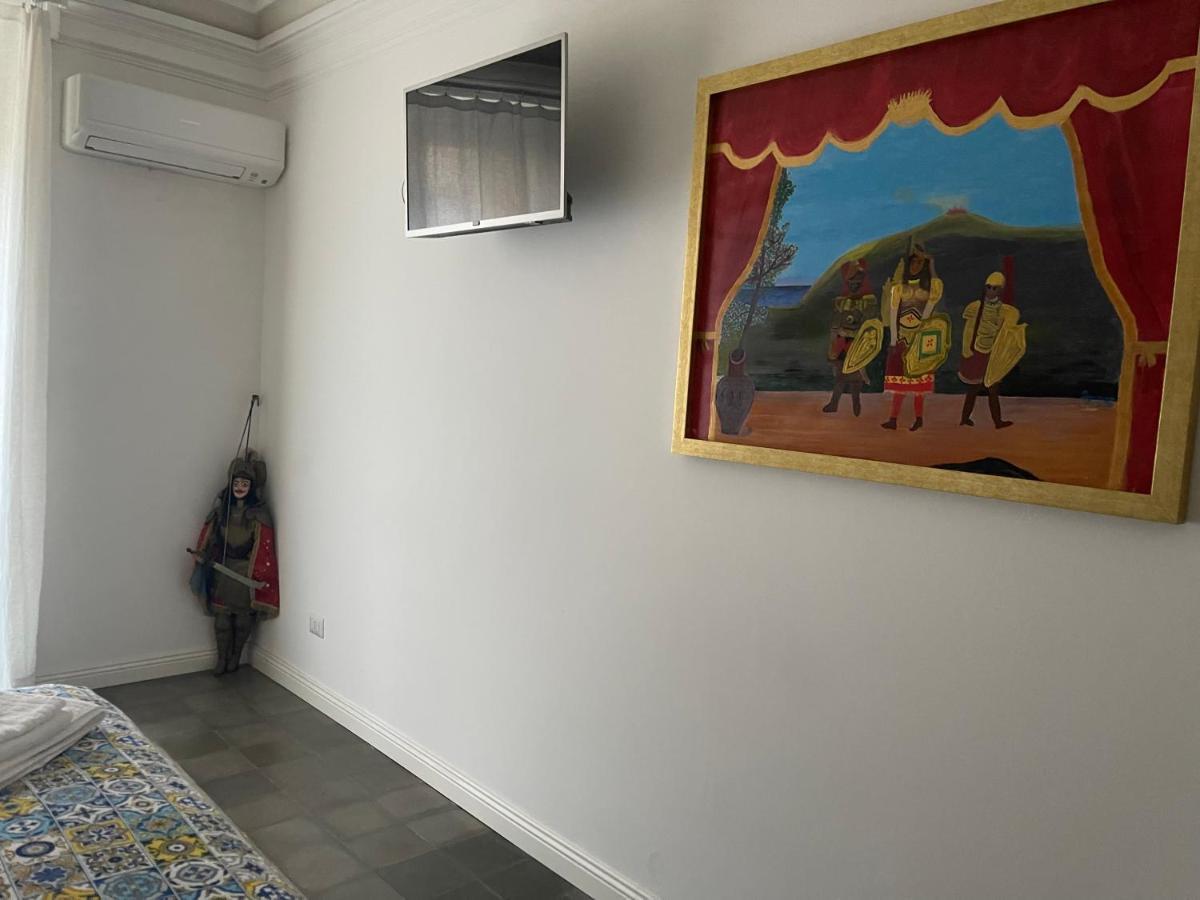 Sikelia-sicilian rooms Aeroporto di Catania Fontana Rossa Esterno foto